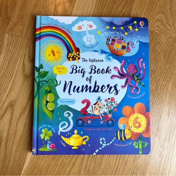 The Usborne Big Book of Numbers - Picture 1 of 8